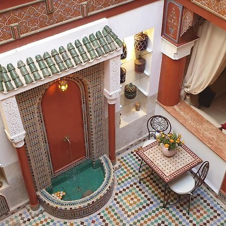 Riad Souad Marrakech Marrákes Kültér fotó