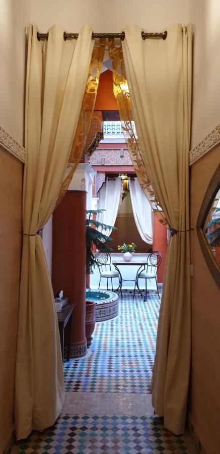 Riad Souad Marrakech Marrákes Kültér fotó