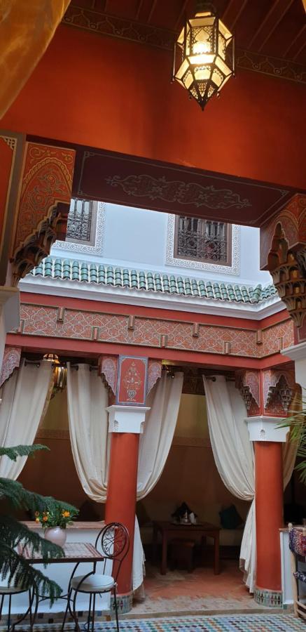 Riad Souad Marrakech Marrákes Kültér fotó
