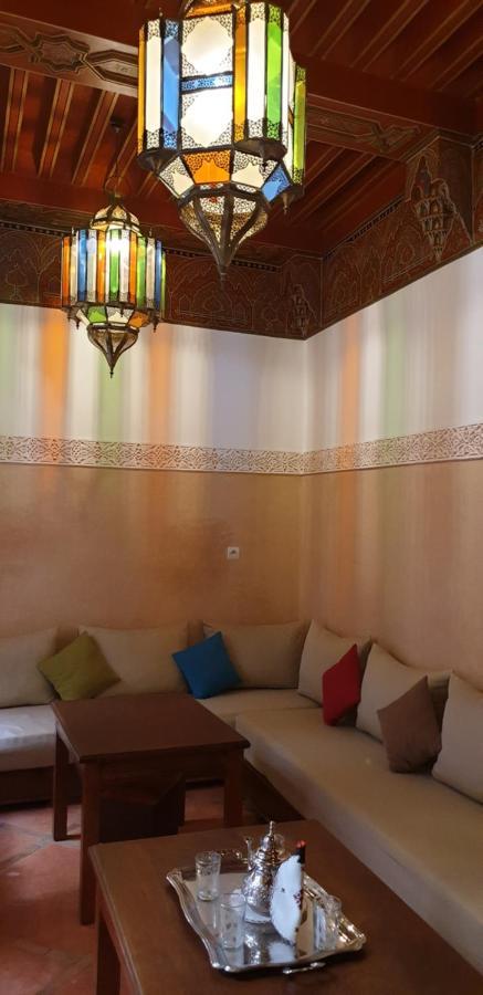 Riad Souad Marrakech Marrákes Kültér fotó
