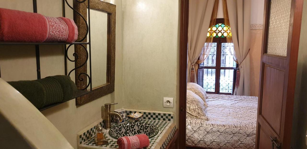 Riad Souad Marrakech Marrákes Kültér fotó
