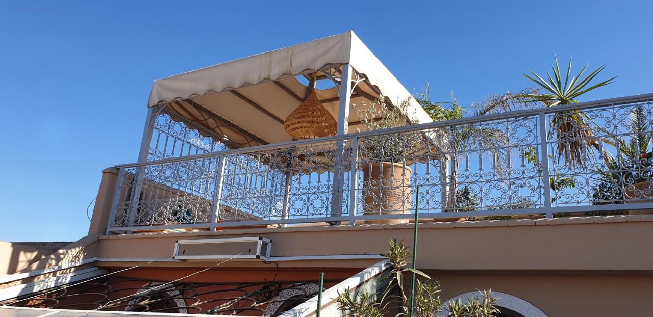 Riad Souad Marrakech Marrákes Kültér fotó