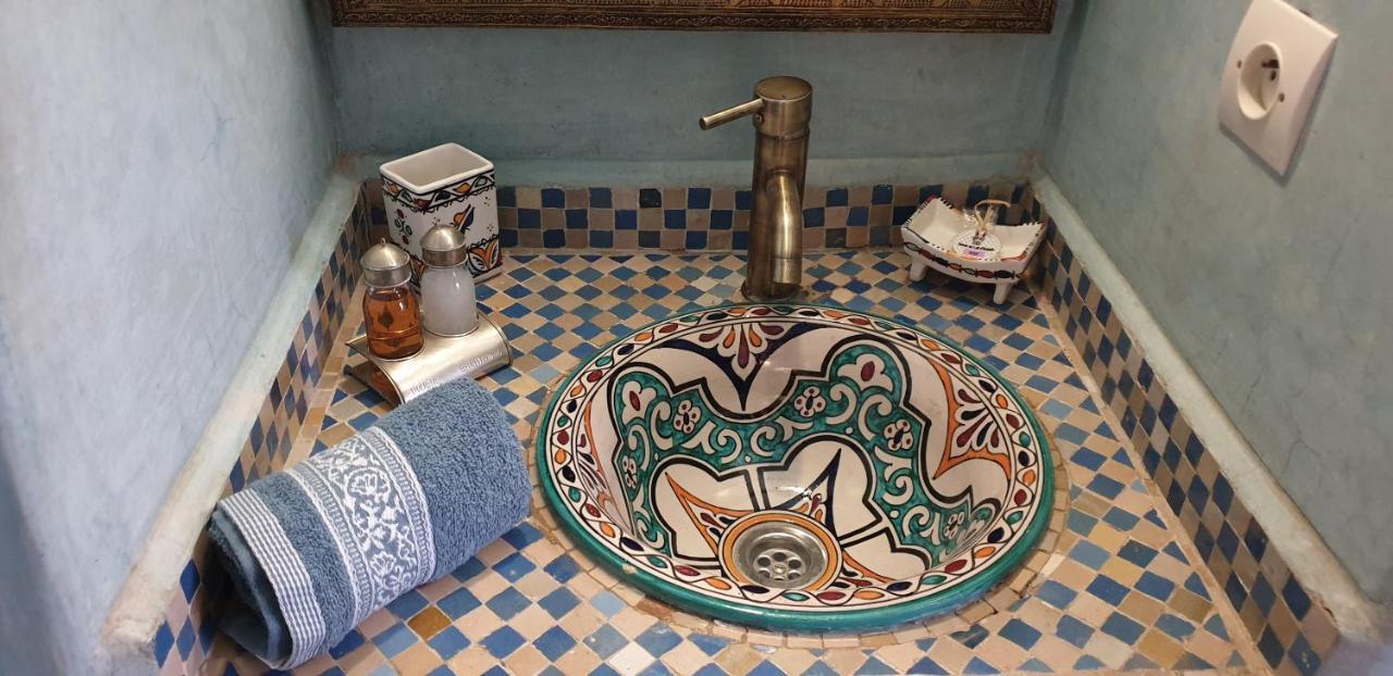 Riad Souad Marrakech Marrákes Kültér fotó