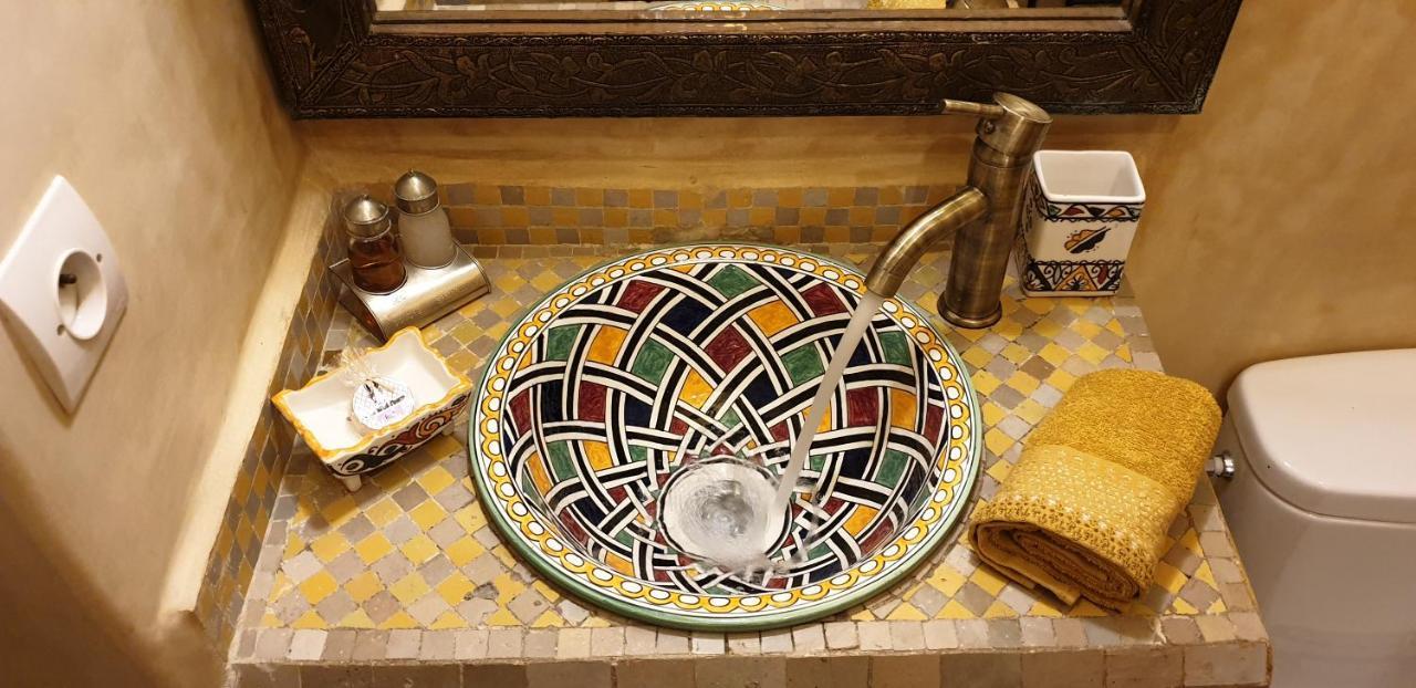Riad Souad Marrakech Marrákes Kültér fotó