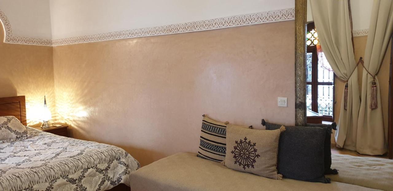 Riad Souad Marrakech Marrákes Kültér fotó