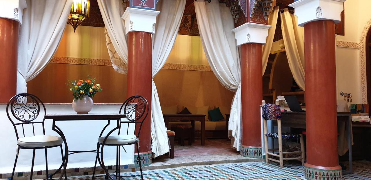 Riad Souad Marrakech Marrákes Kültér fotó