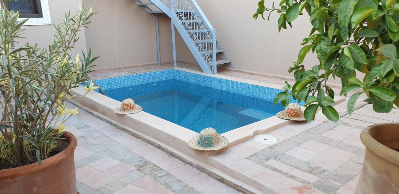 Riad Souad Marrakech Marrákes Kültér fotó