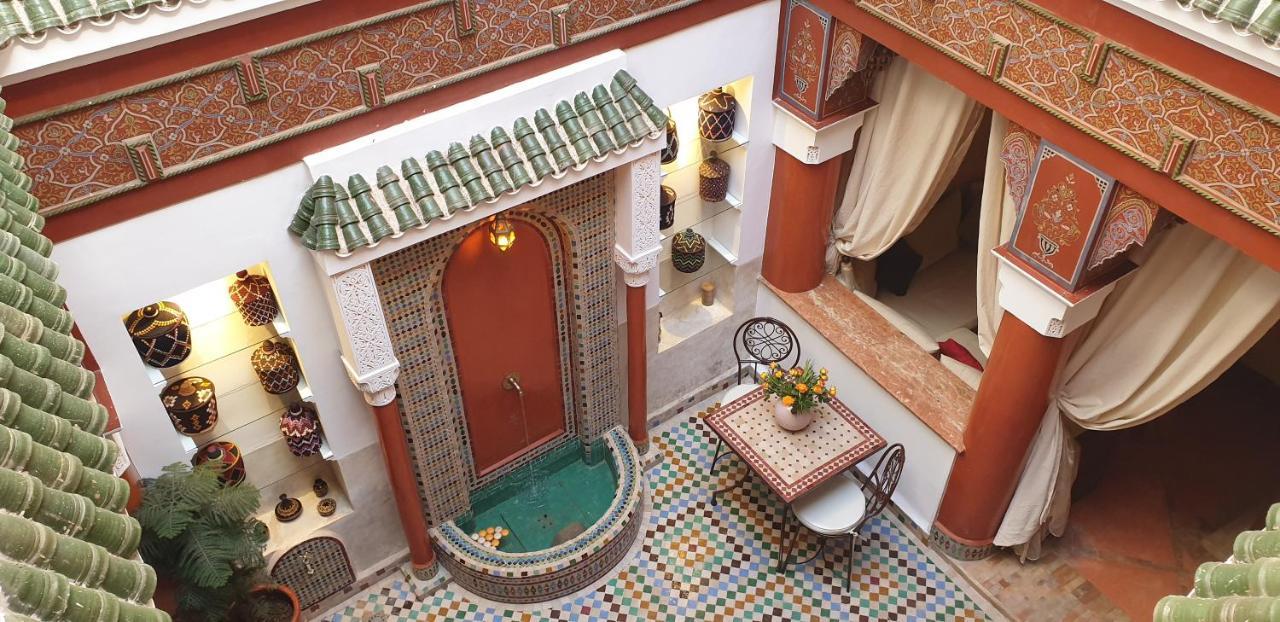 Riad Souad Marrakech Marrákes Kültér fotó