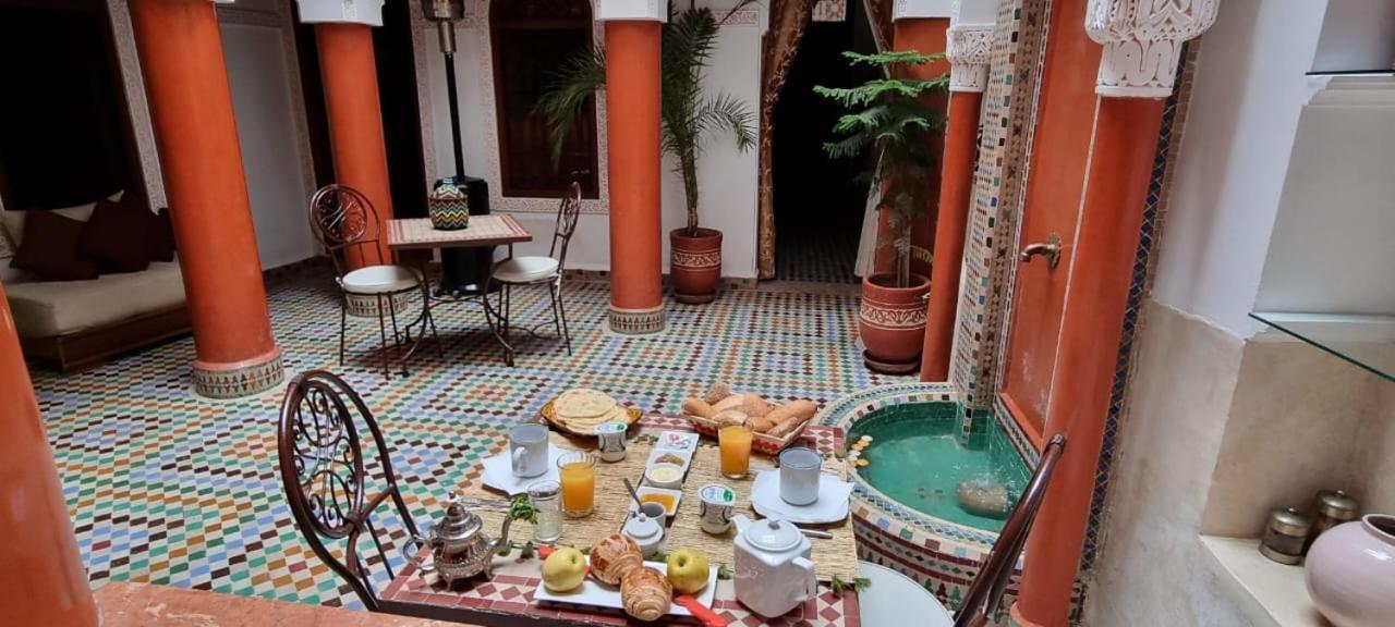 Riad Souad Marrakech Marrákes Kültér fotó