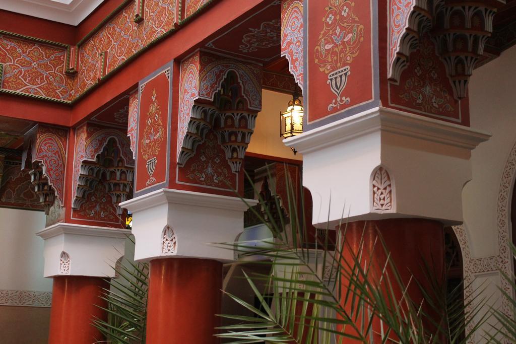 Riad Souad Marrakech Marrákes Kültér fotó