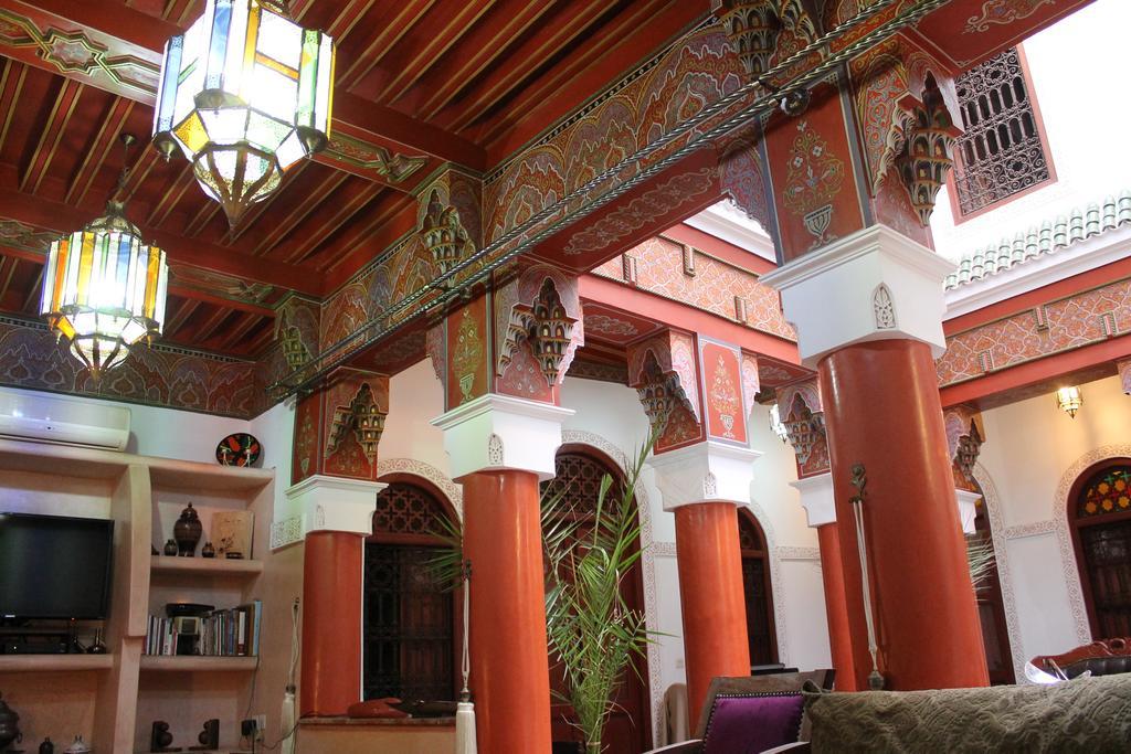 Riad Souad Marrakech Marrákes Kültér fotó